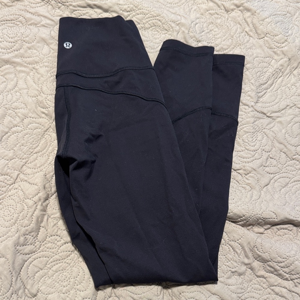 Lululemon Black in movement